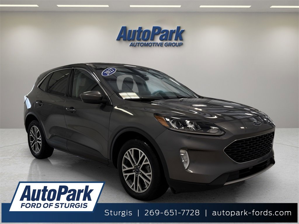 Certified 2022 Ford Escape SEL image 1