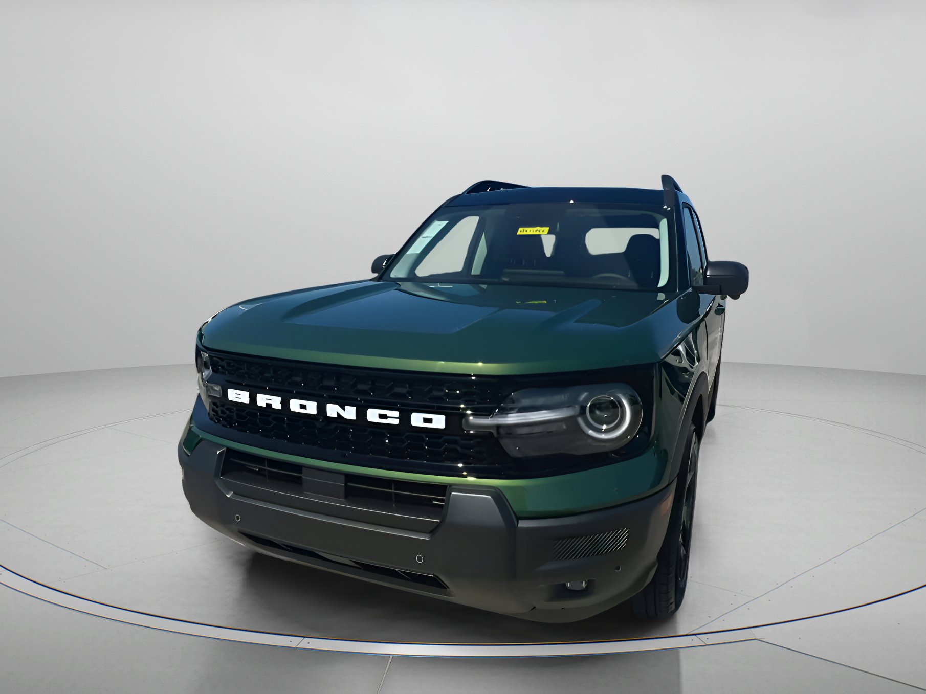 New 2025 Ford Bronco Sport Outer Banks w/ Outer Banks Tech Package+ image 9