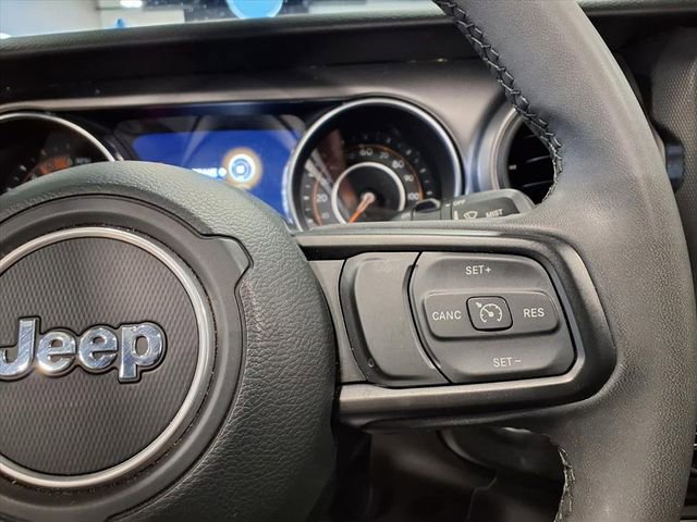 Certified 2023 Jeep Wrangler Sport S w/ Sun And Sound Package AWD/4WD image 18