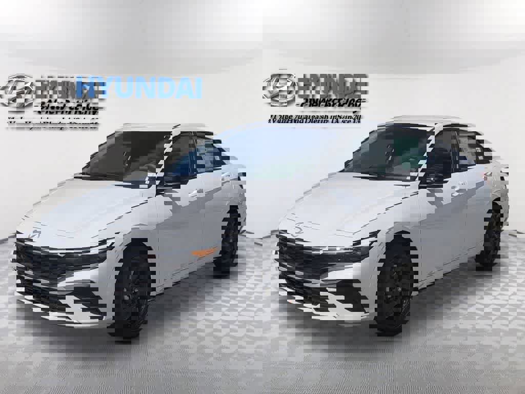 New 2026 Hyundai Elantra Sport