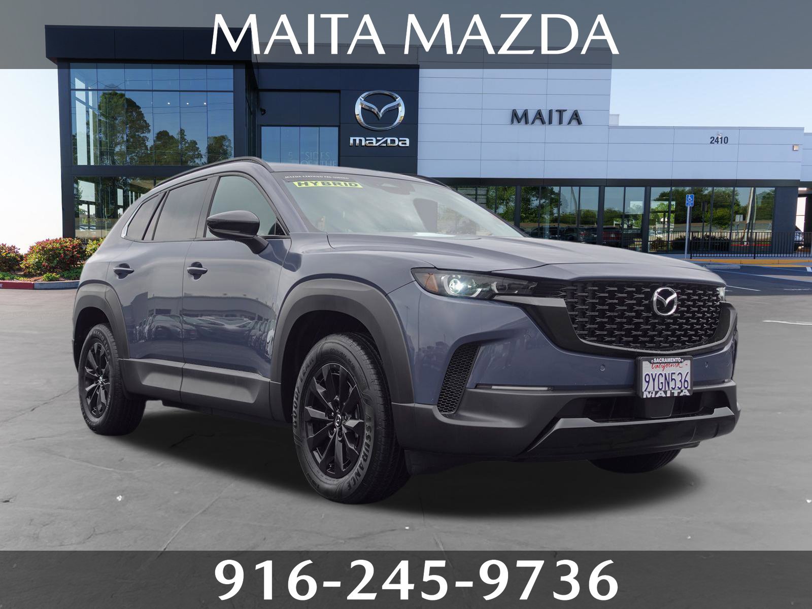 Certified 2026 MAZDA CX-50 AWD 2.5 Hybrid w/ Cargo Package 360° Tour