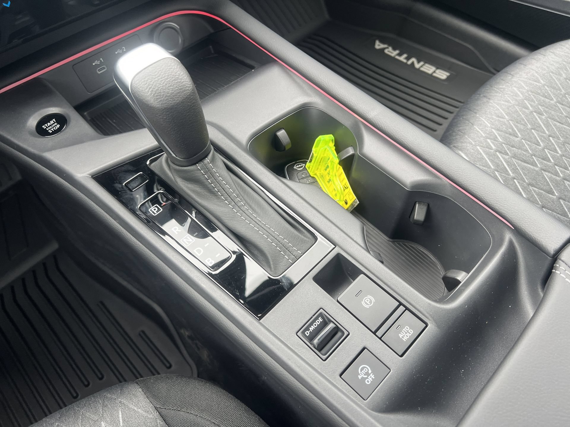 New 2026 Nissan Sentra SV FWD image 7
