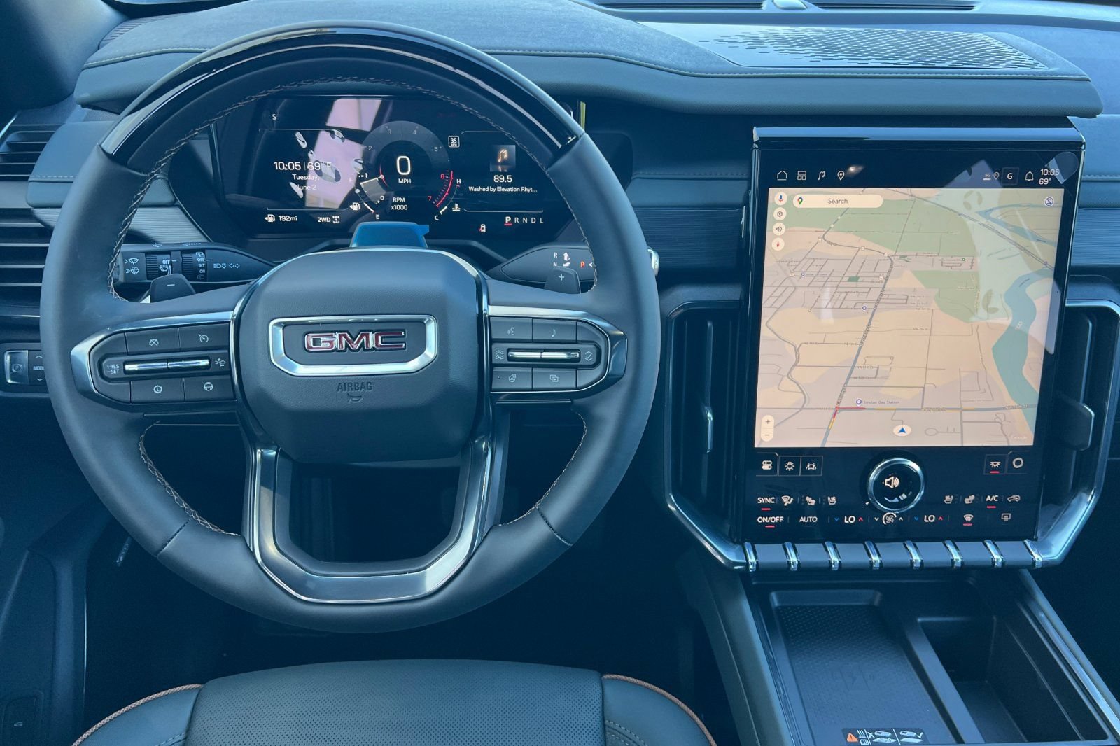 New 2026 GMC Acadia AT4 w/ Super Cruise Package AWD/4WD image 11