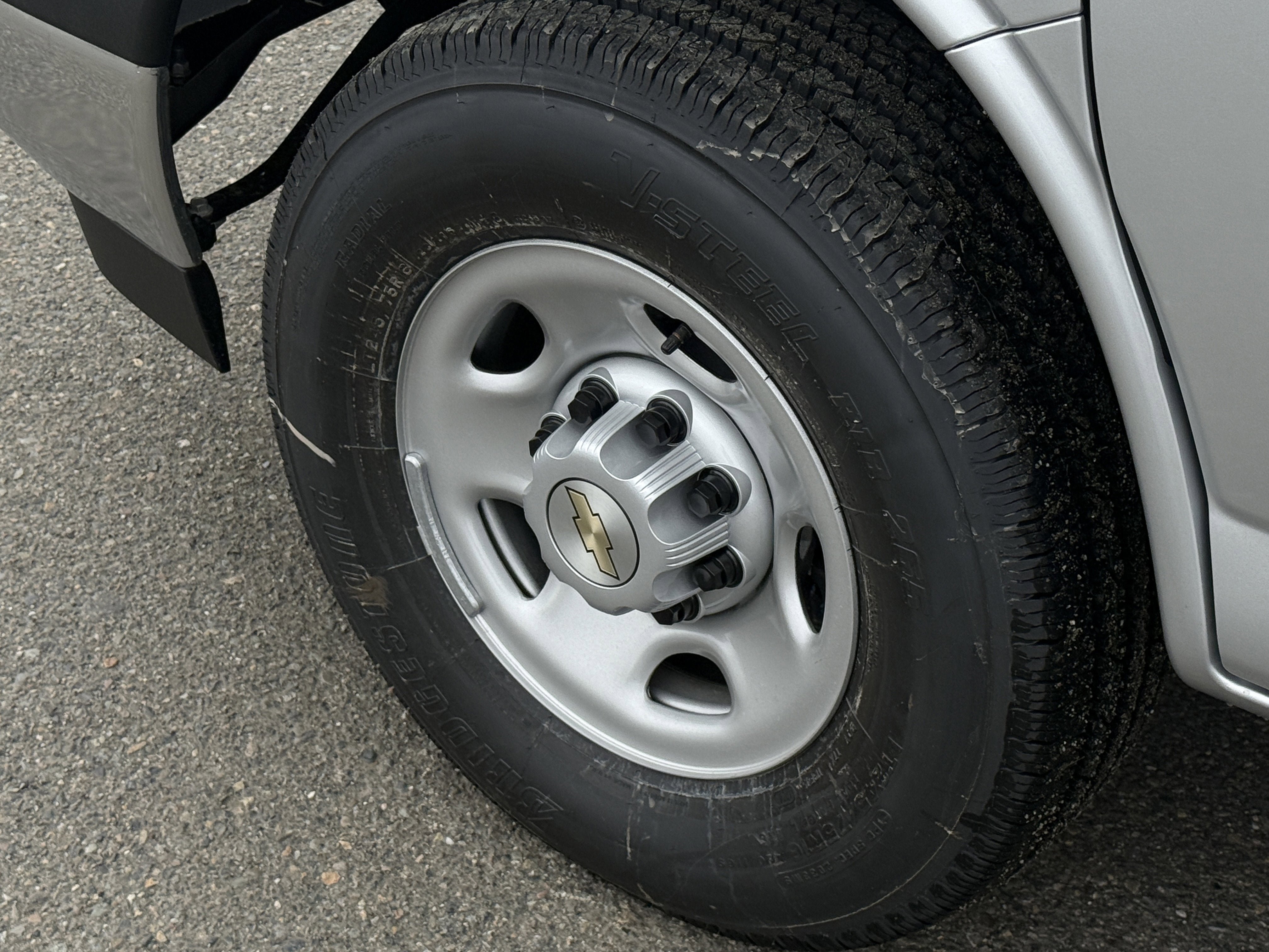 New 2026 Chevrolet Express 2500 RWD image 26