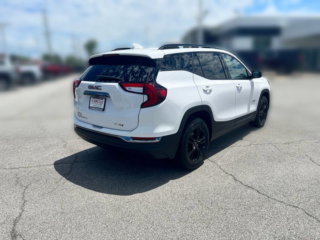 Used 2023 GMC Terrain AT4 w/ Infotainment Package II AWD/4WD image 8
