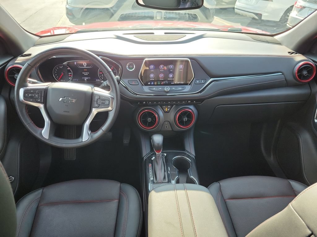 Used 2019 Chevrolet Blazer RS w/ Sun and Wheels Package FWD image 12