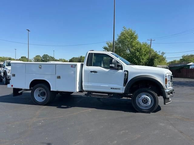 New 2024 Ford F450 XL w/ Snow Plow Prep Package AWD/4WD image 17