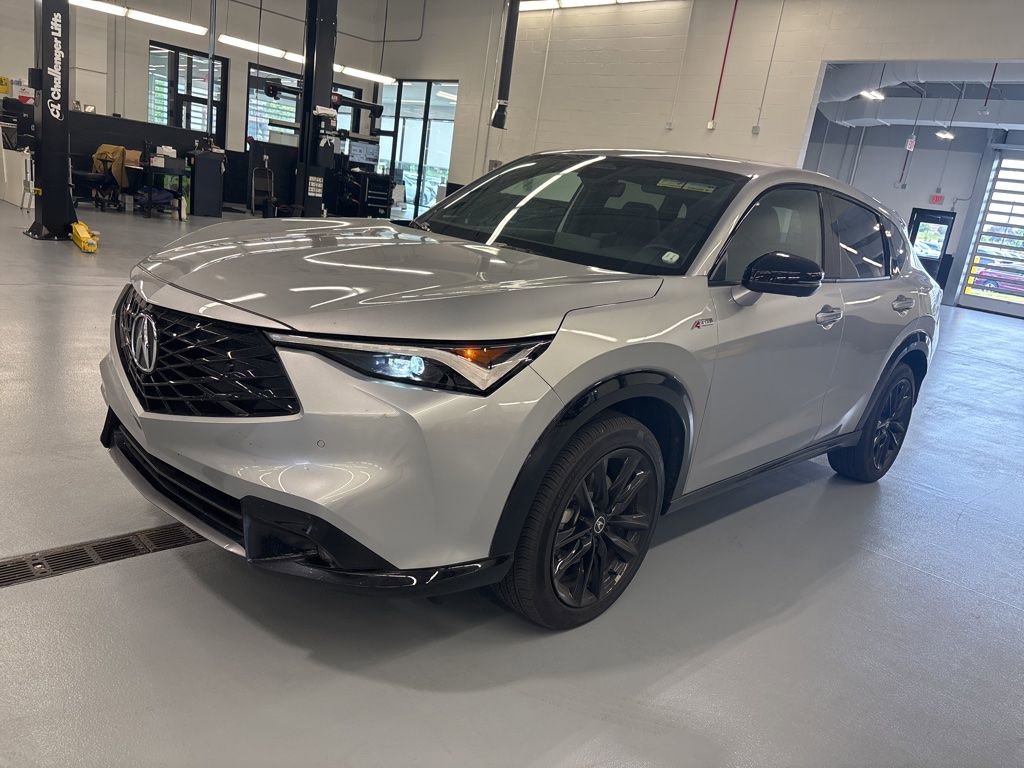 Used 2025 Acura ADX A-Spec AWD/4WD image 2