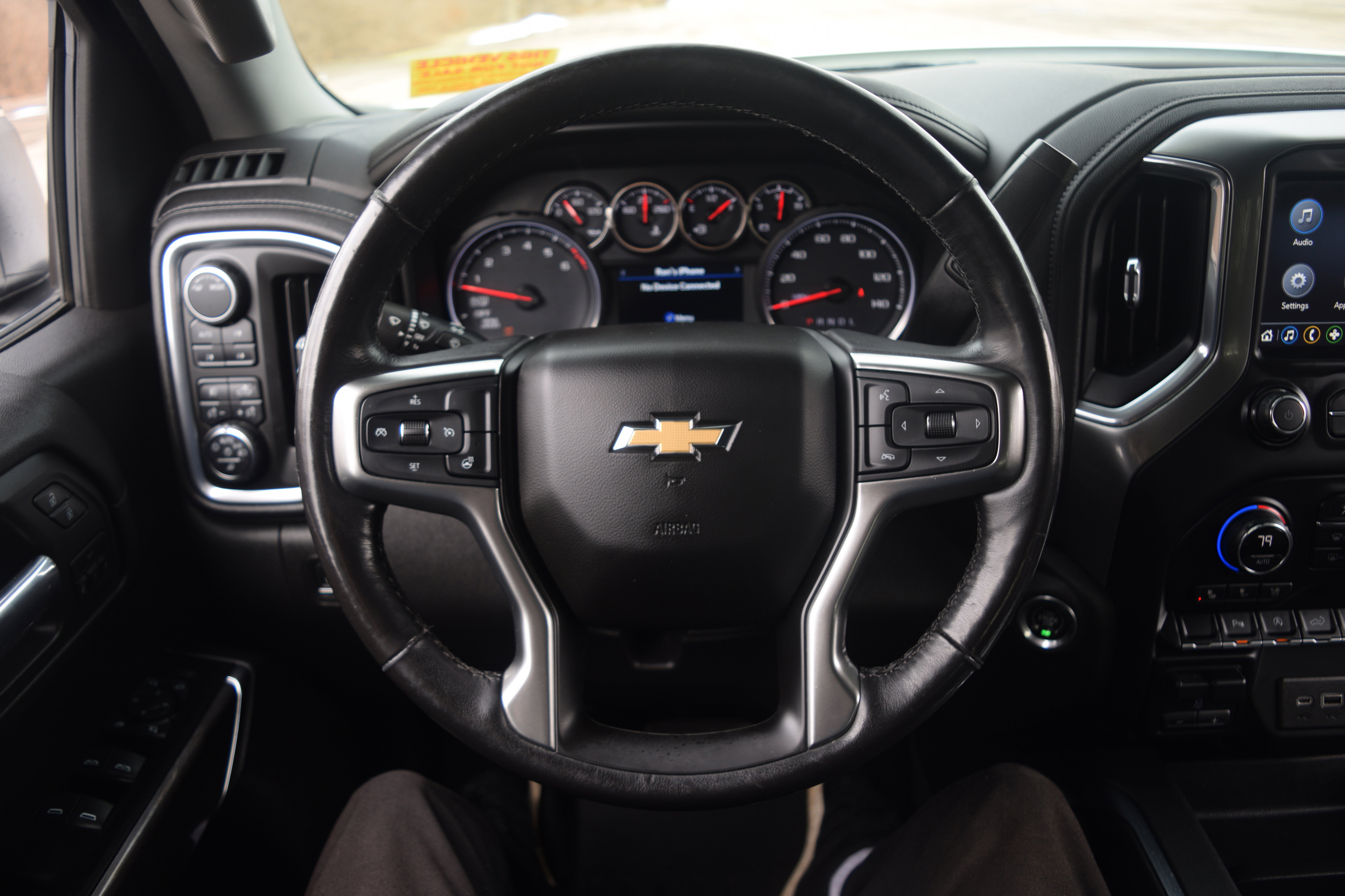 Used 2020 Chevrolet Silverado 1500 LTZ w/ LTZ Plus Package image 4