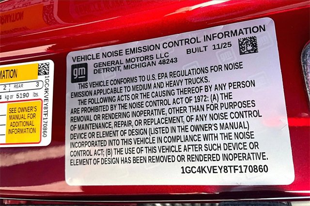 New 2026 Chevrolet Silverado 3500 High Country w/ High Country Premium Package image 13