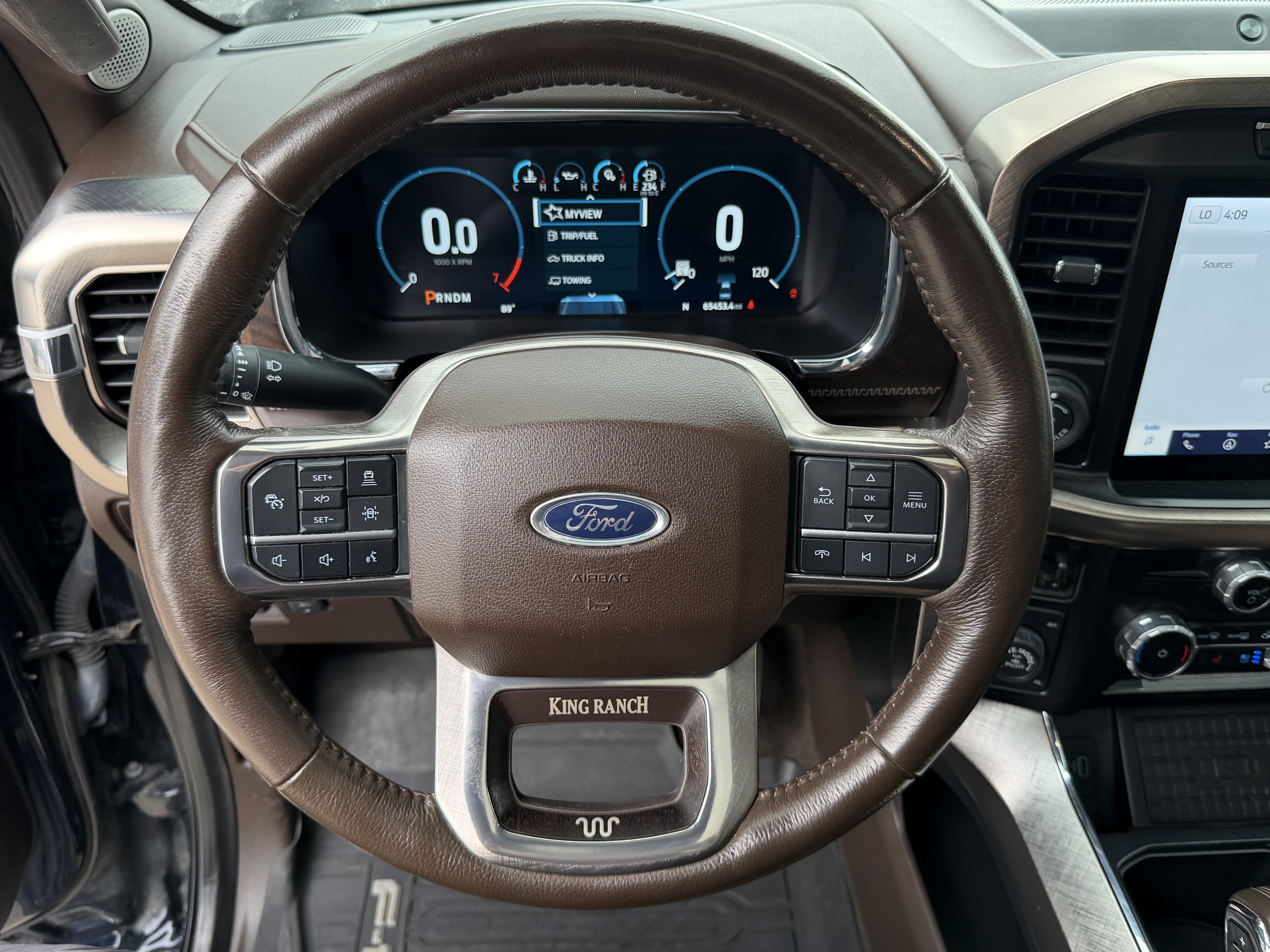 Used 2023 Ford F150 King Ranch w/ Equipment Group 601A High AWD/4WD image 14