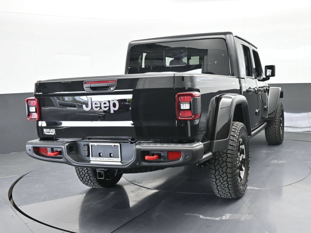 New 2026 Jeep Gladiator Rubicon AWD/4WD image 5