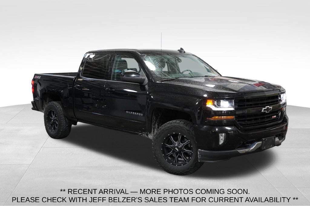 Used 2017 Chevrolet Silverado 1500 LT w/ All Star Edition AWD/4WD image 1