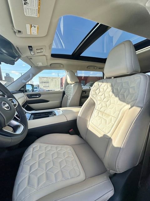 New 2026 Nissan Armada Platinum Reserve image 27
