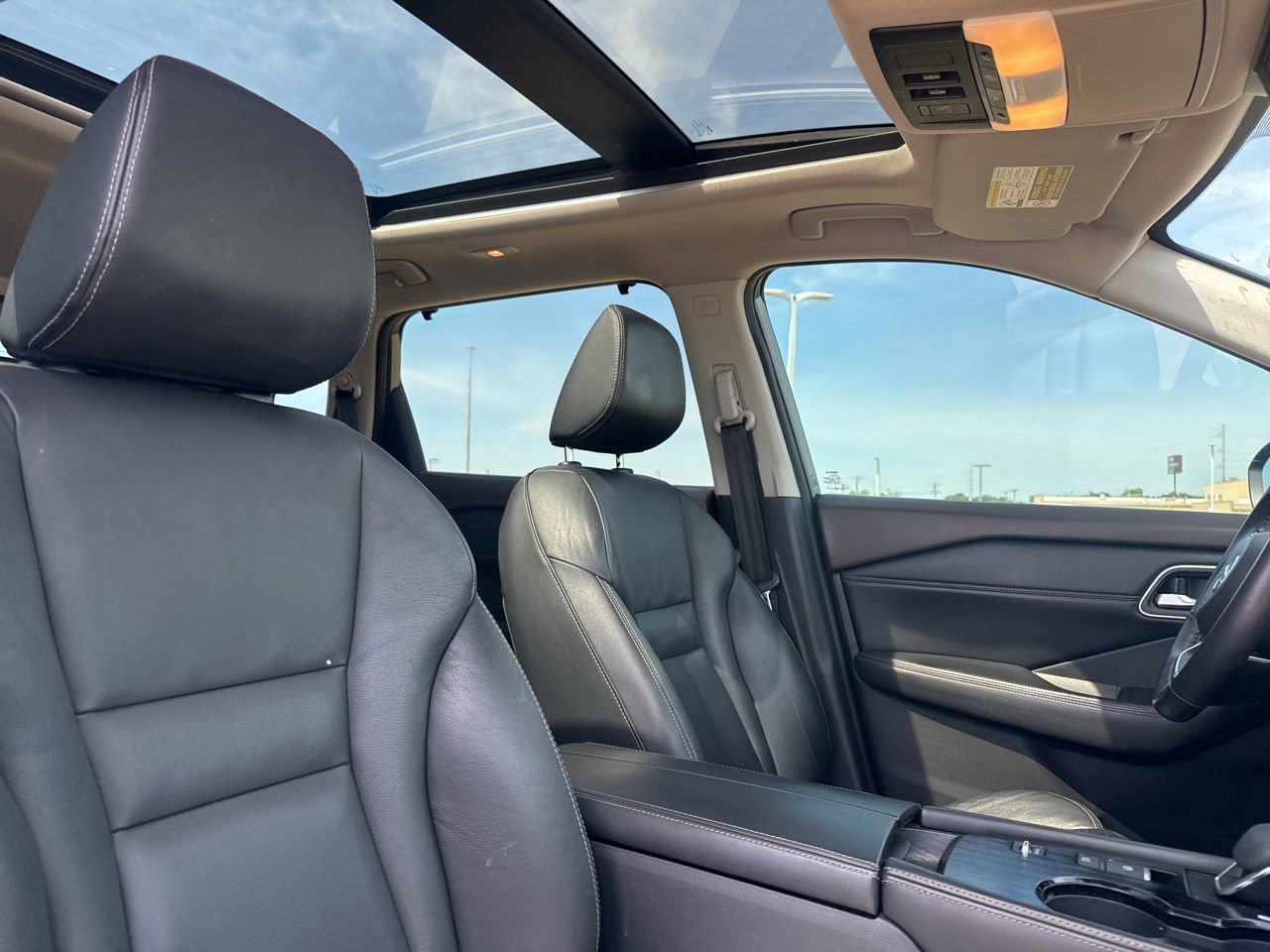 Certified 2021 Nissan Rogue SL FWD image 23
