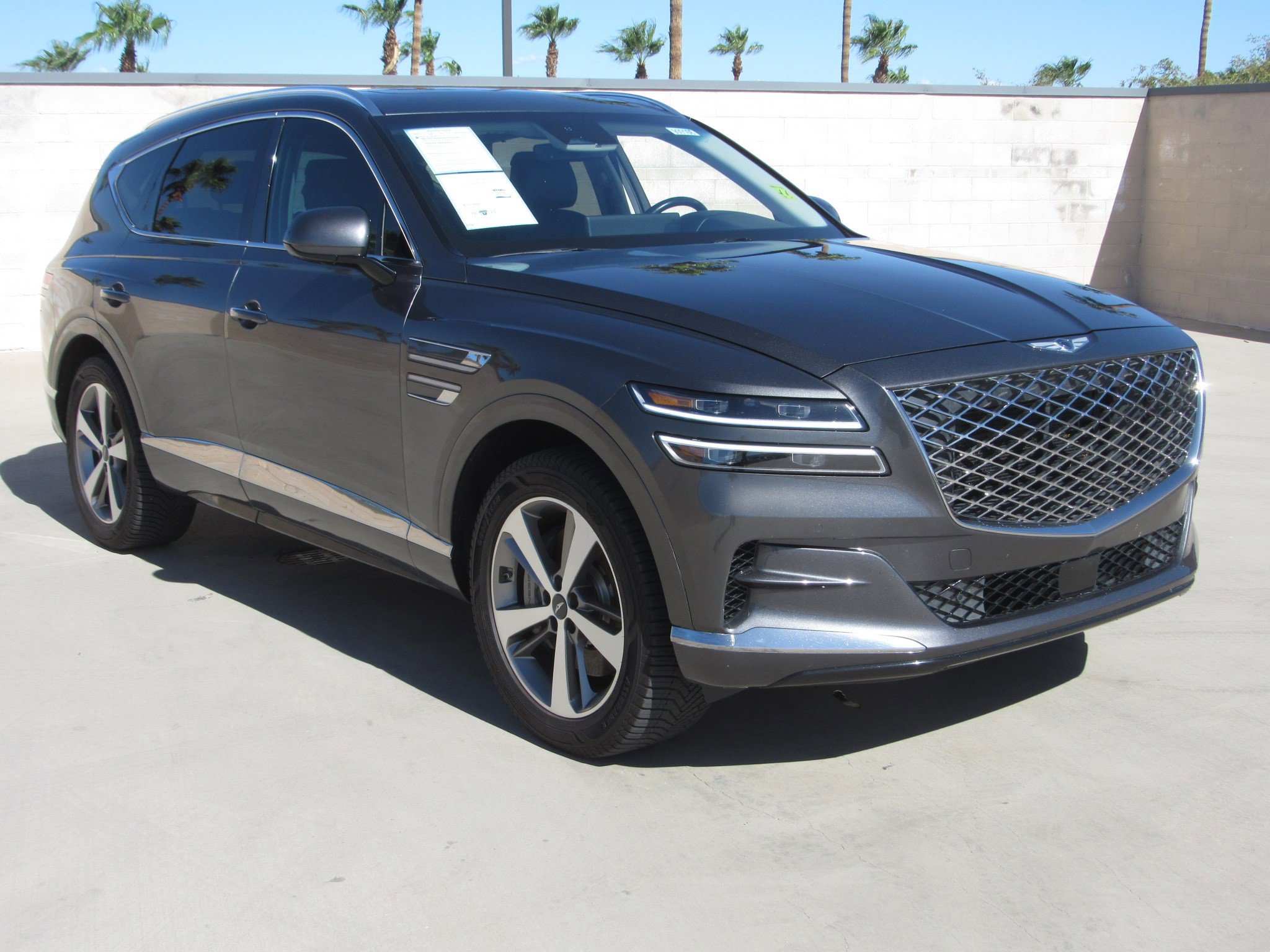 Used 2021 Genesis GV80 3.5T image 2