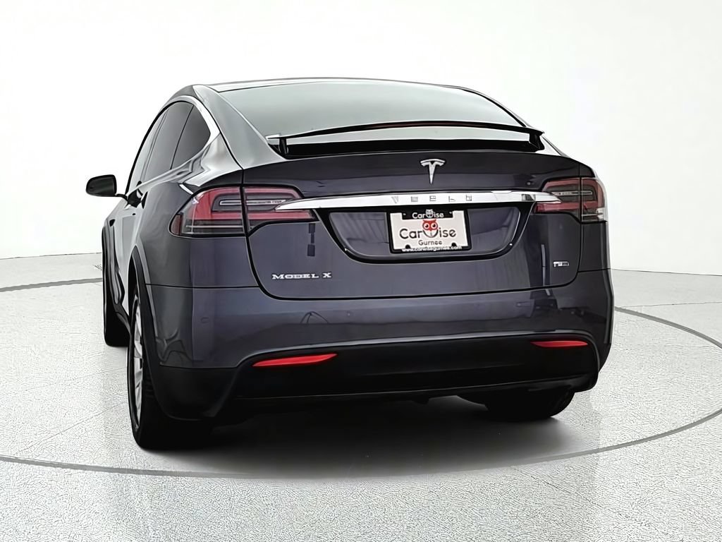 Used 2018 Tesla Model X 75D AWD/4WD image 5