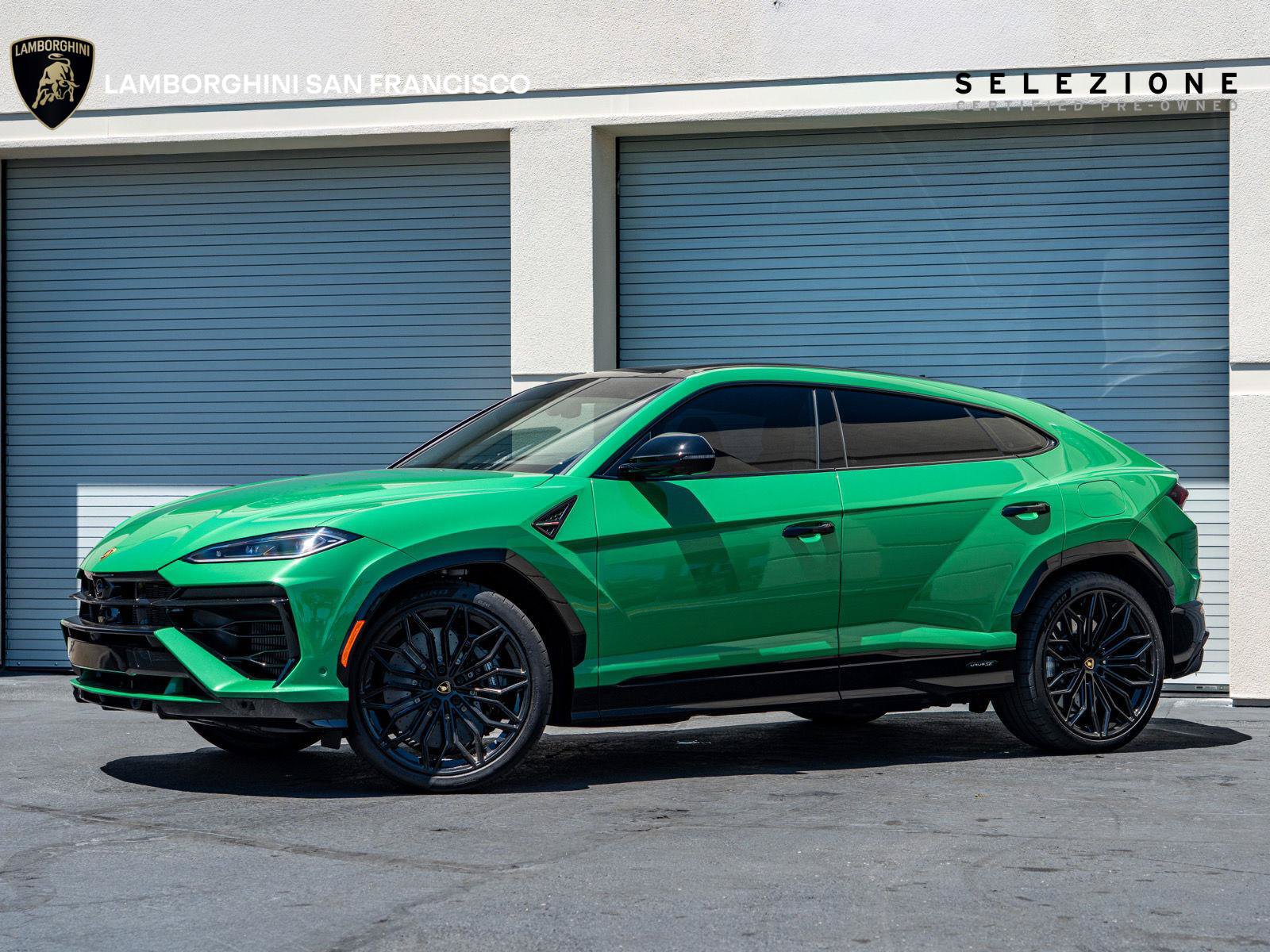 Used 2025 Lamborghini Urus SE AWD/4WD image 9