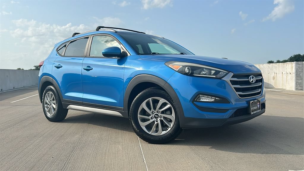 Used 2017 Hyundai Tucson SE w/ SE Popular Package 02 FWD image 5