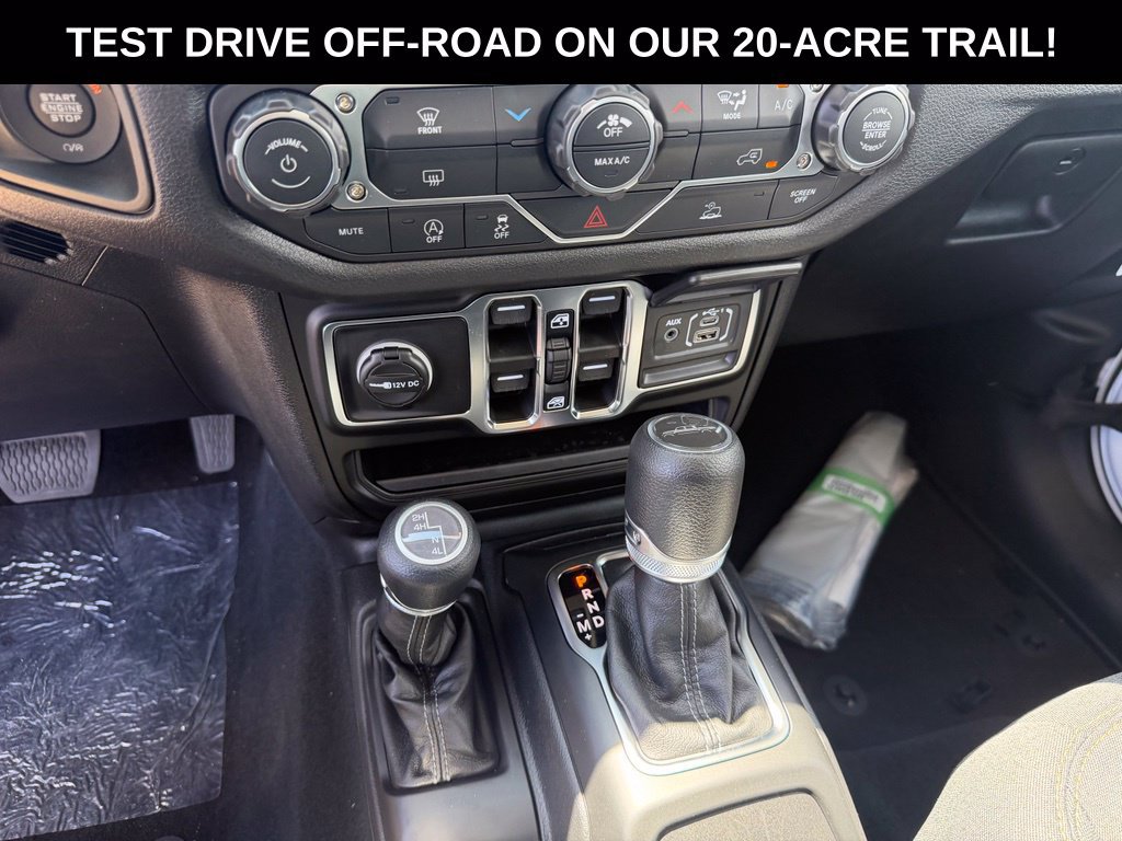 New 2026 Jeep Gladiator Sport AWD/4WD image 16