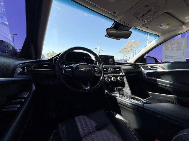 Used 2021 Genesis G70 2.0T w/ Elite Package RWD image 17
