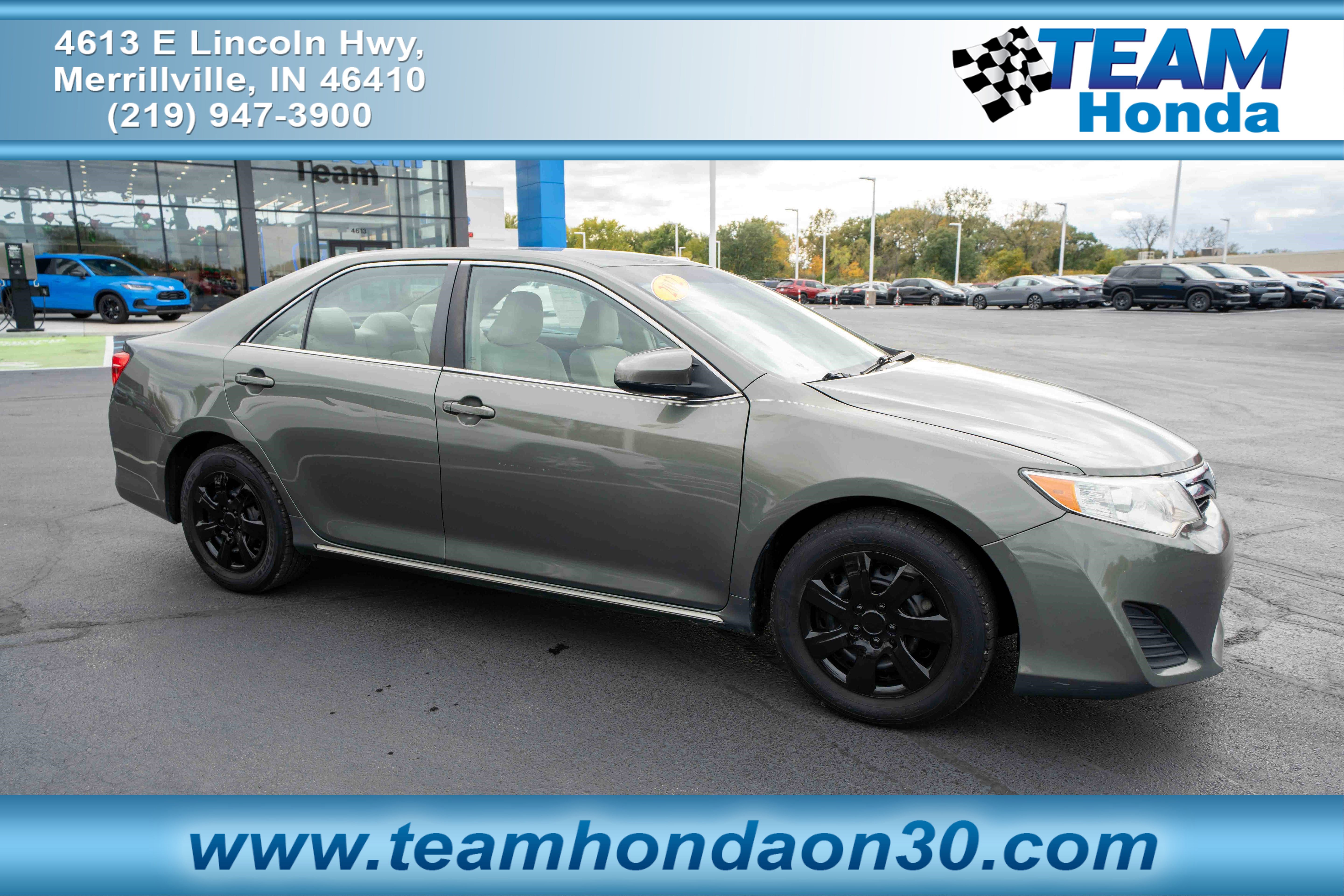 Used 2012 Toyota Camry LE