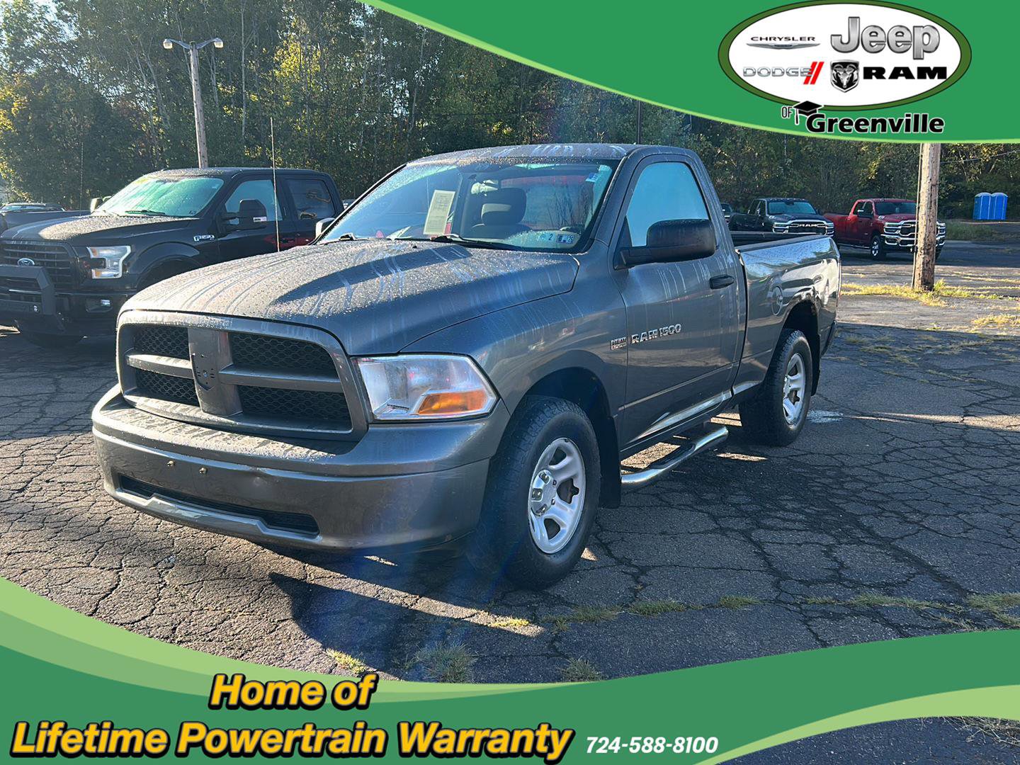 Used 2012 RAM 1500 Tradesman w/ ST Popular Equipment Group
