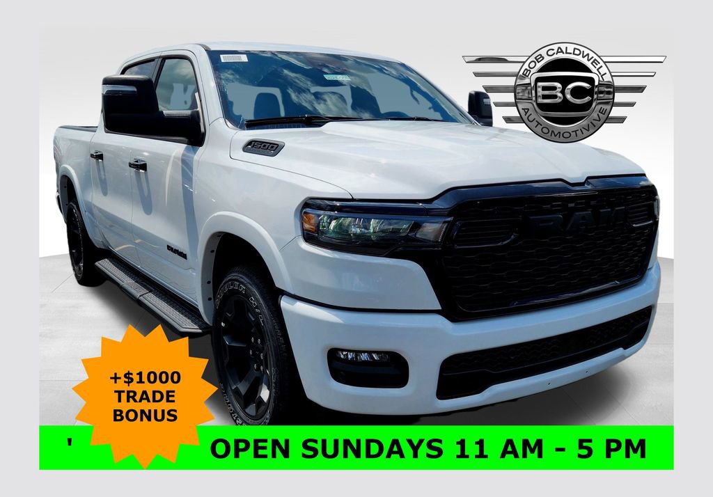 New 2026 RAM 1500 Big Horn