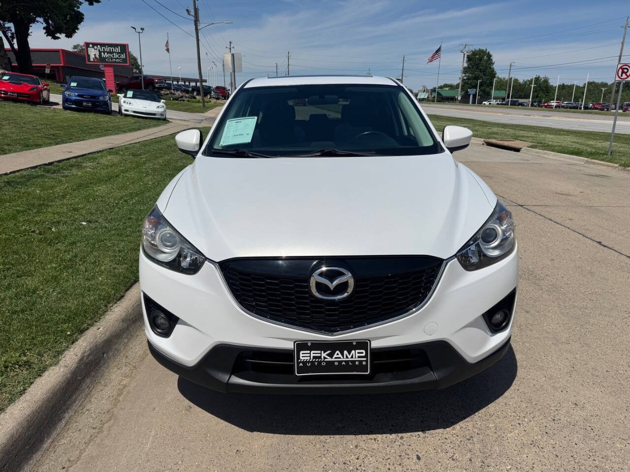 Used 2014 MAZDA CX-5 Touring w/ Bose/Moonroof Package AWD/4WD image 8