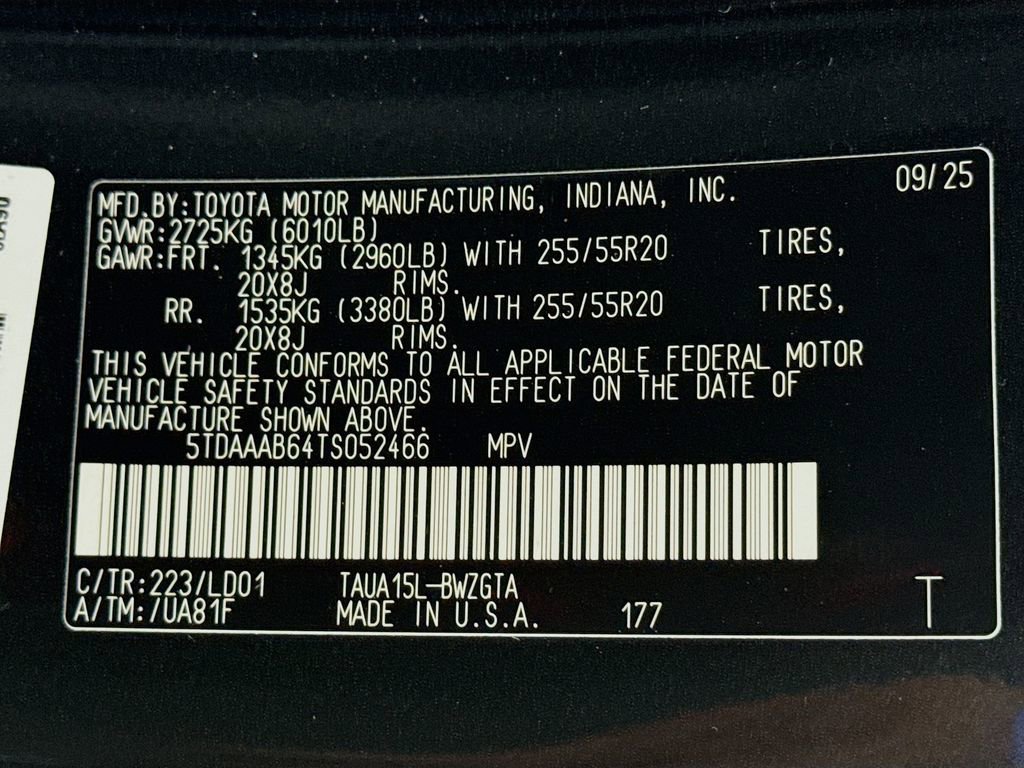 New 2026 Lexus TX 350 AWD image 24