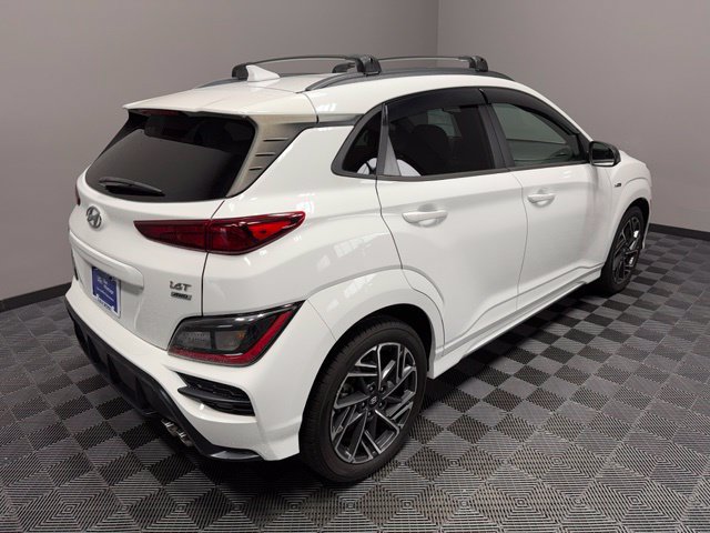 Used 2022 Hyundai Kona N Line AWD/4WD image 8
