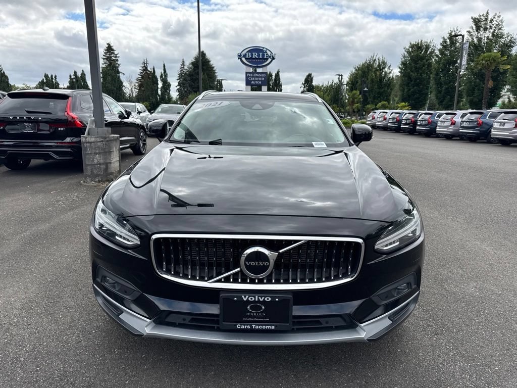 Used 2021 Volvo V90 T6 Cross Country w/ Protection Package Premier AWD/4WD image 9