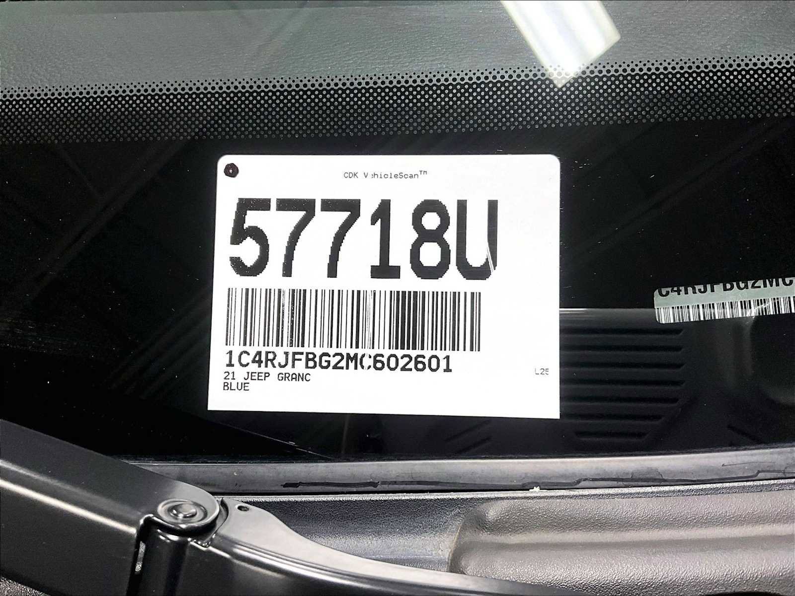 Used 2021 Jeep Grand Cherokee 80th Anniversary w/ Quick Order Package 28K 80th image 36