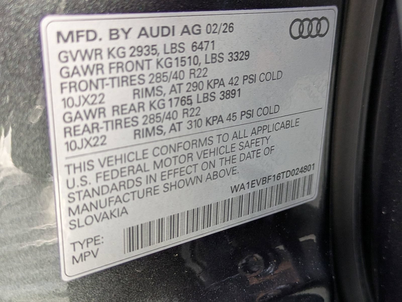 New 2026 Audi Q8 Premium Plus AWD/4WD image 17