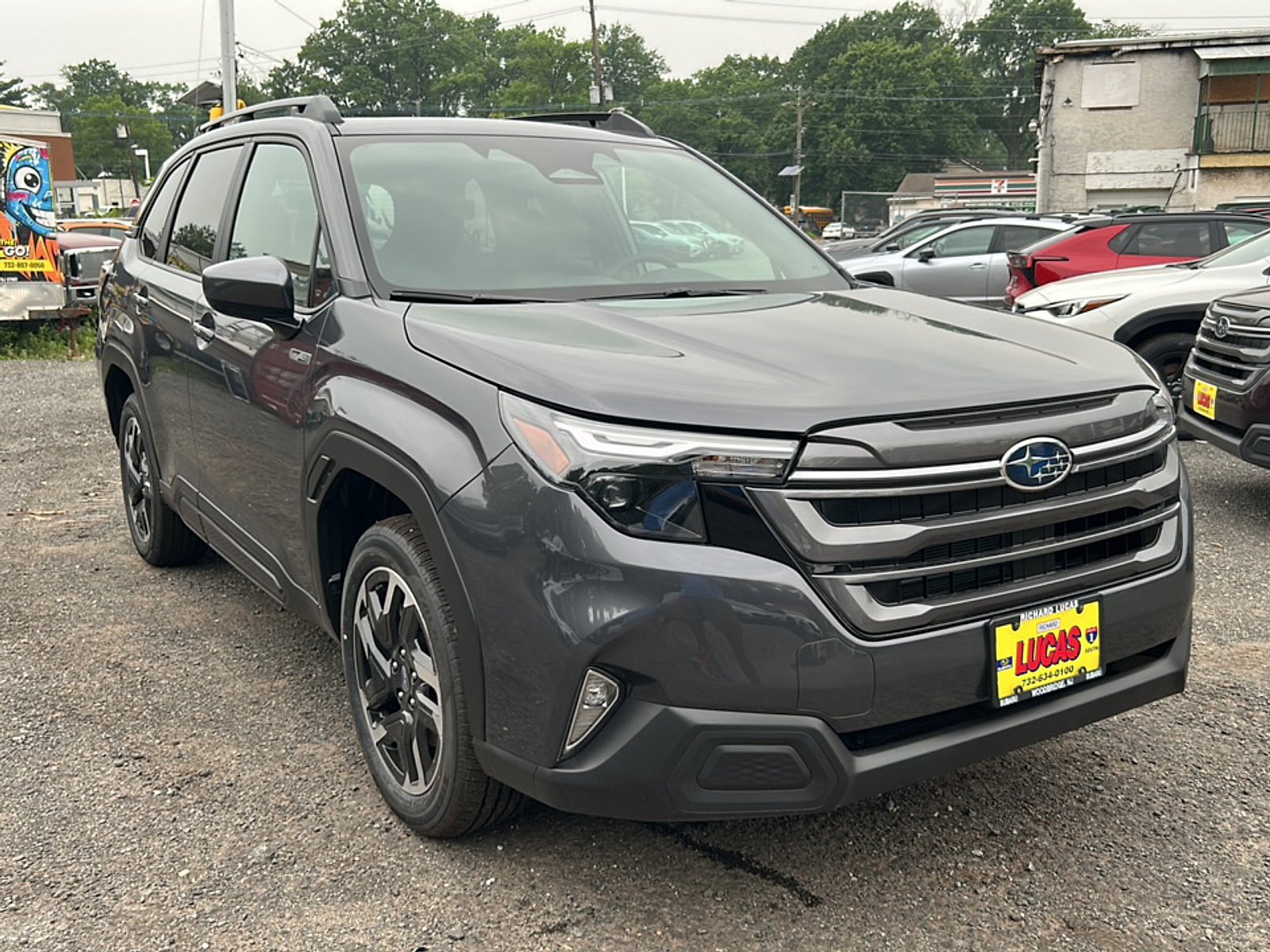 New 2026 Subaru Forester Touring AWD/4WD image 5