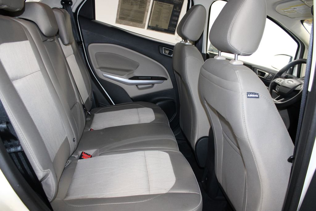 Used 2021 Ford EcoSport SE w/ SE Convenience Package FWD image 27