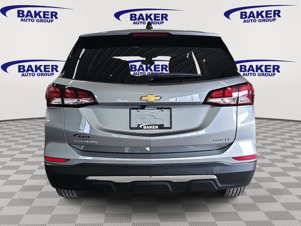 Certified 2023 Chevrolet Equinox LT AWD/4WD image 6