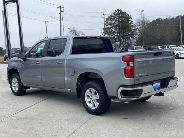 Certified 2025 Chevrolet Silverado 1500 LT image 4