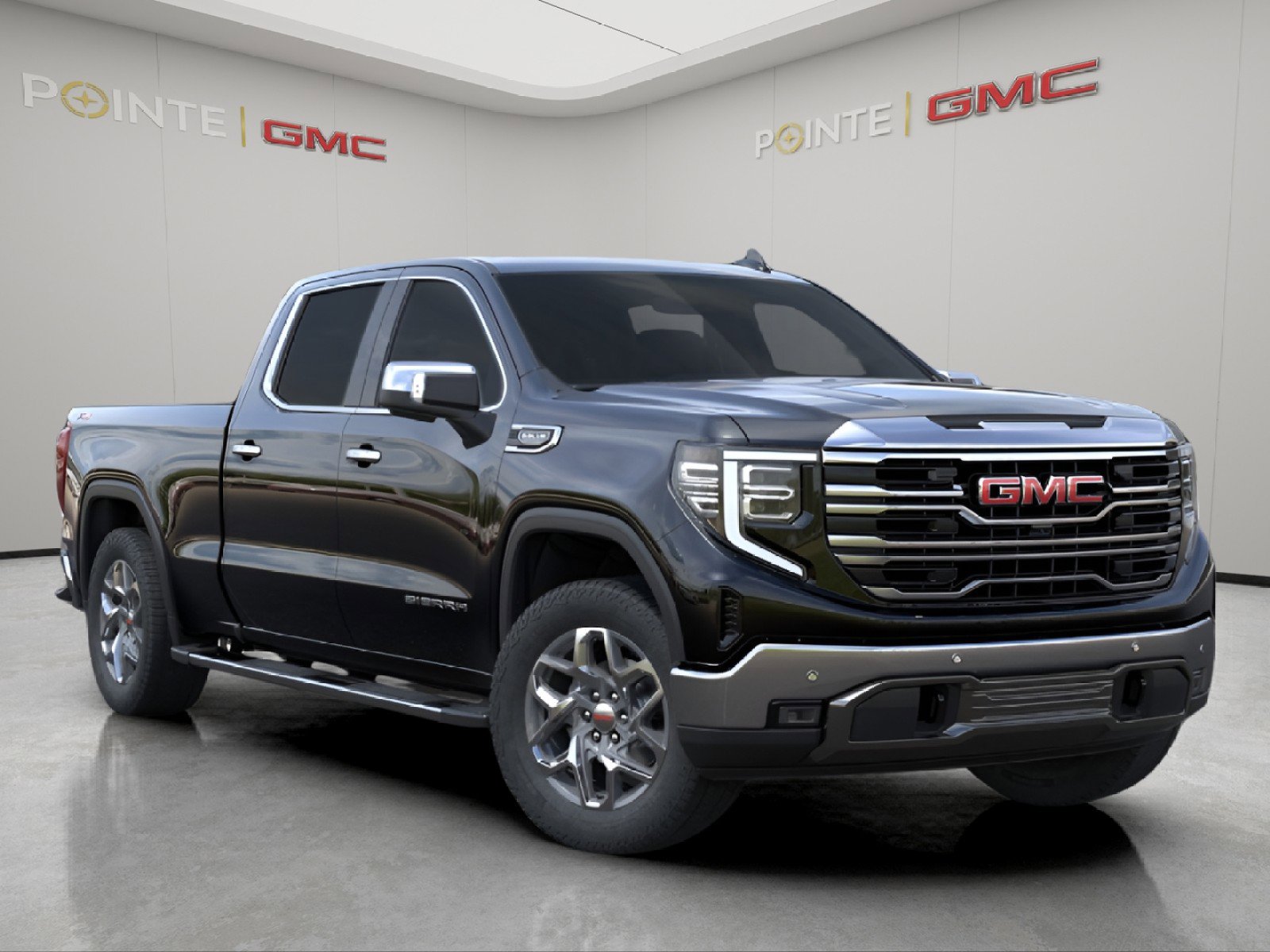 New 2026 GMC Sierra 1500 SLT w/ SLT Premium Plus Package AWD/4WD image 7