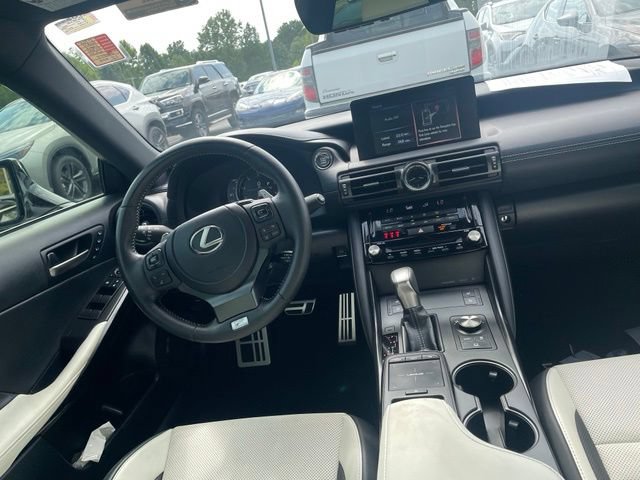 Used 2024 Lexus IS 350 F Sport w/ Memory Package RWD image 8