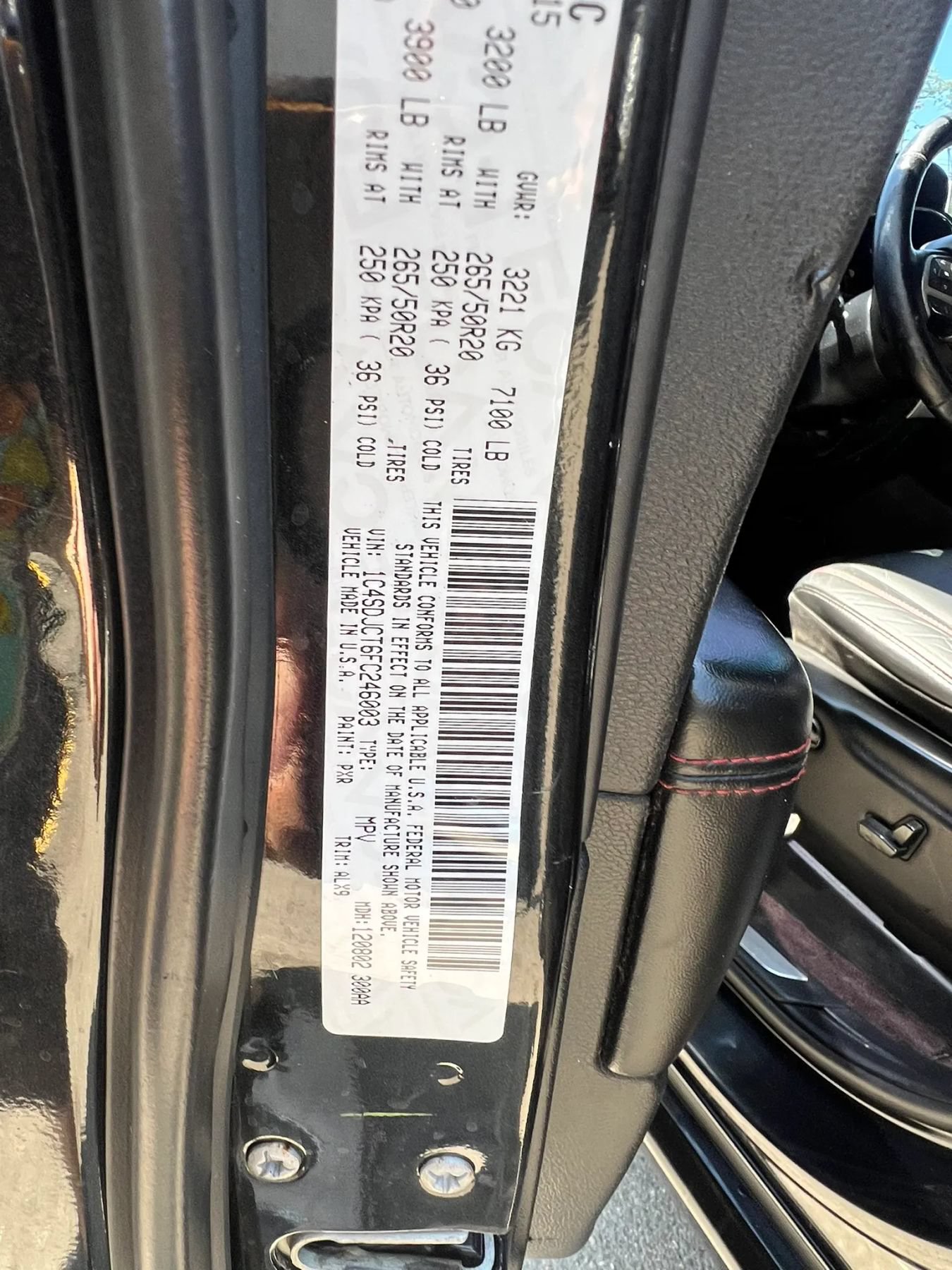 Used 2015 Dodge Durango R/T AWD/4WD image 31