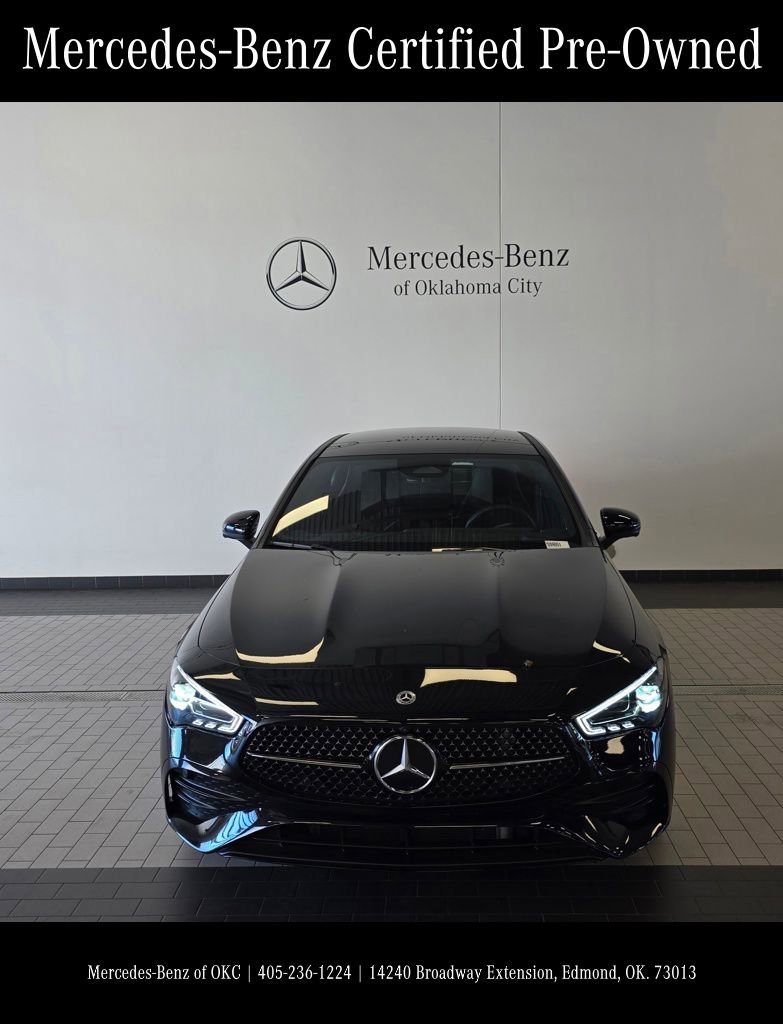 Certified 2026 Mercedes-Benz CLA 250 4MATIC image 2