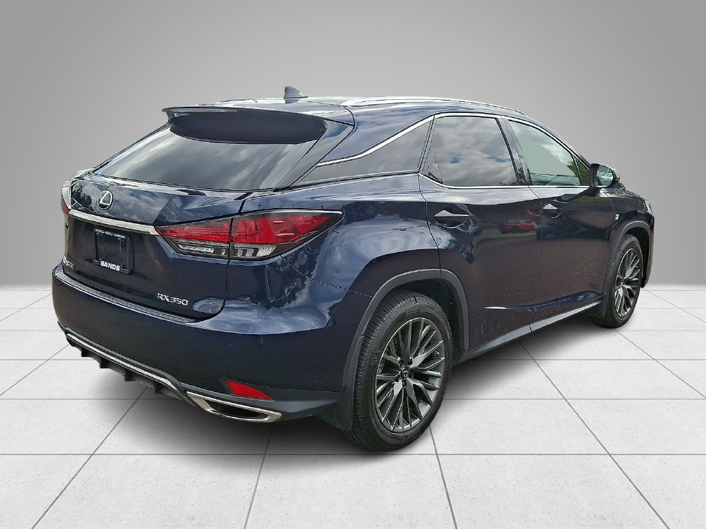 Used 2022 Lexus RX 350 F Sport AWD/4WD image 5
