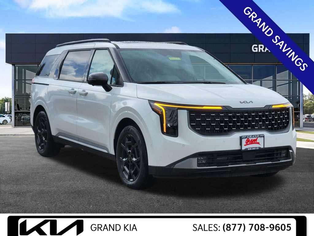 New 2026 Kia Carnival SX w/ SX Dark Edition Package FWD image 2