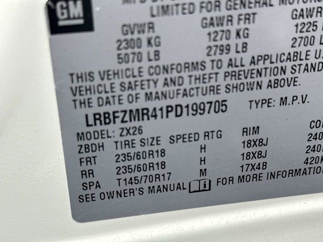 Certified 2023 Buick Envision Preferred image 32