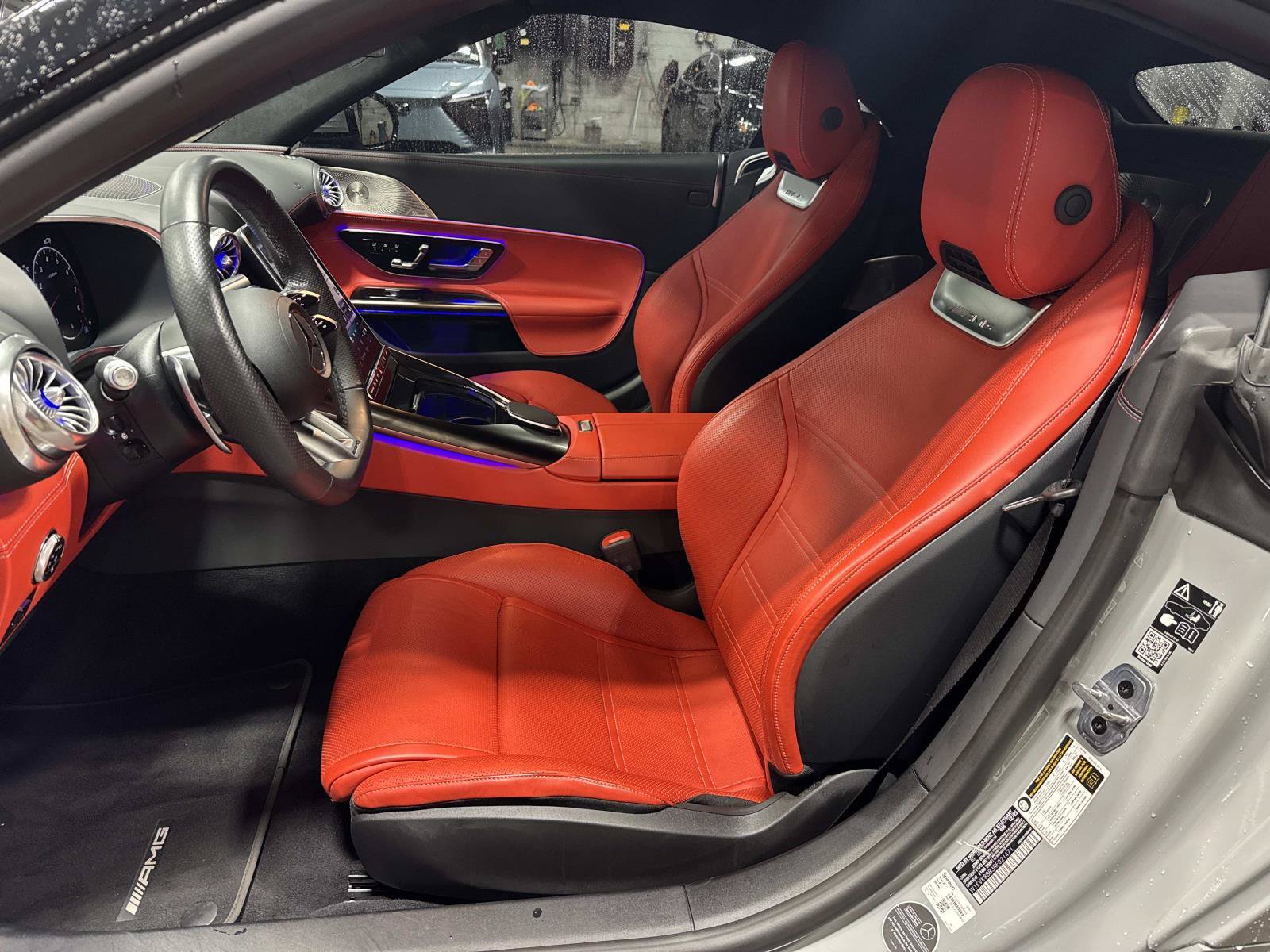 Certified 2024 Mercedes-Benz SL 63 AMG 4MATIC image 14