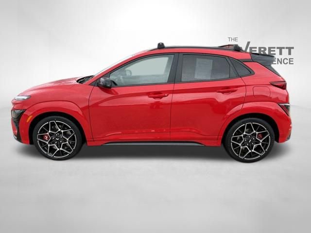 Used 2023 Hyundai Kona N FWD image 4