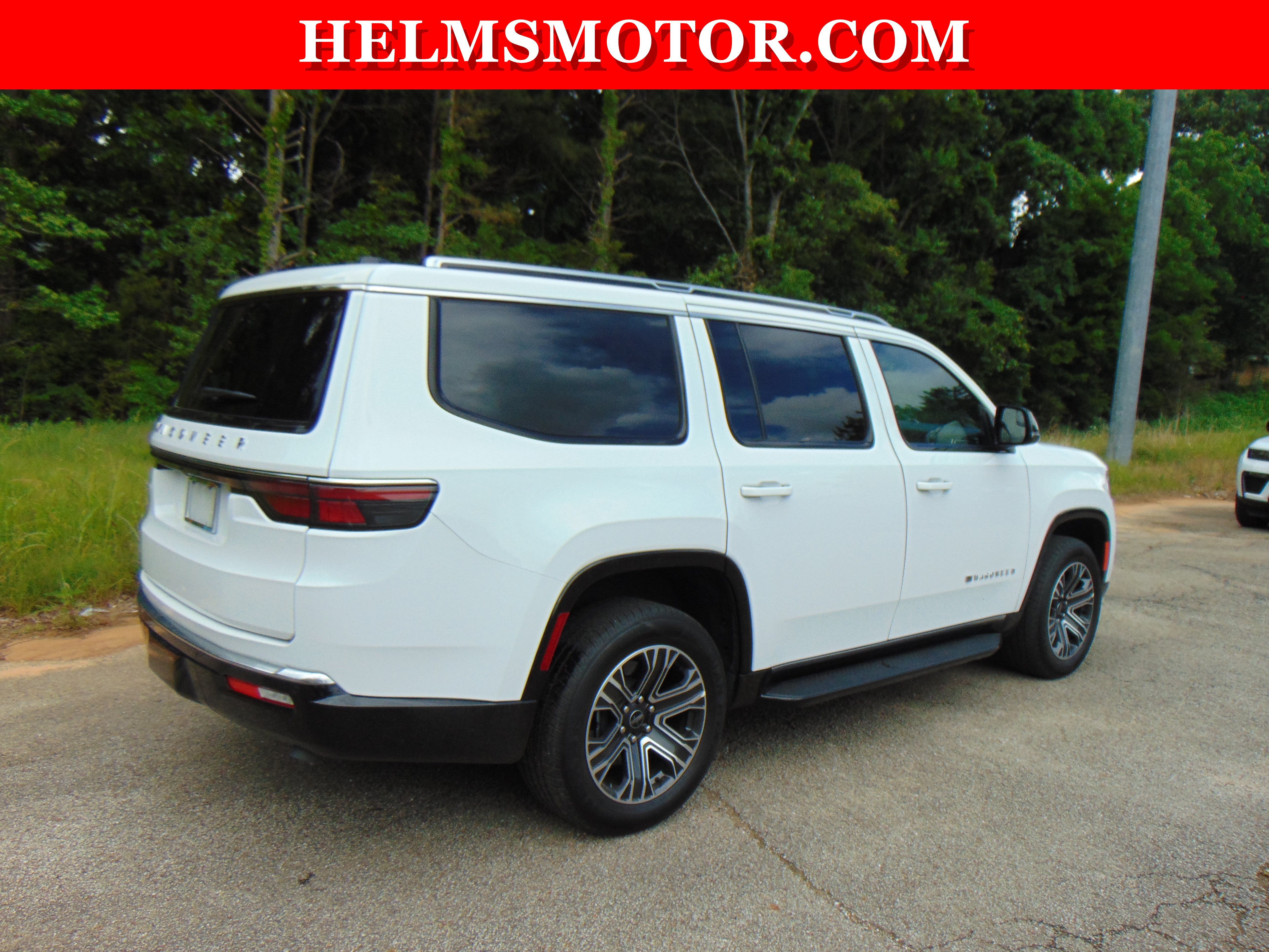 Certified 2025 Jeep Wagoneer 4WD image 14