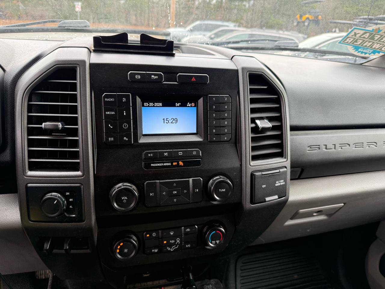 Used 2021 Ford F550 4x4 Regular Cab Super Duty w/ Power Equipment Group image 27