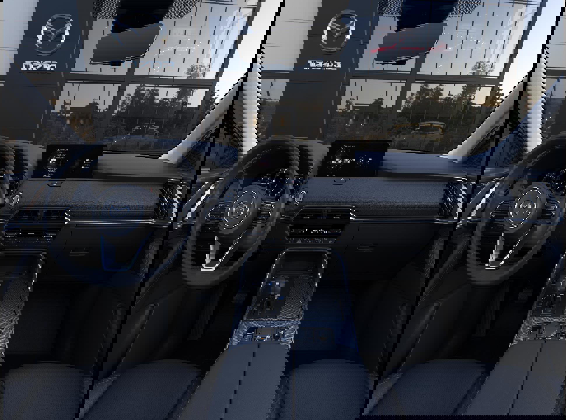 New 2025 MAZDA CX-90 3.3 Turbo w/ Premium Sport Pkg image 2